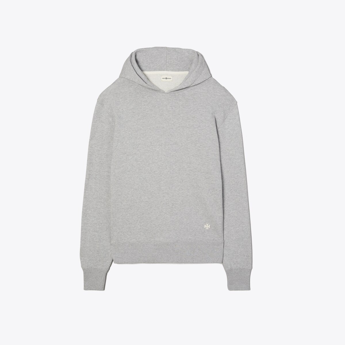 Mélange French Terry Hoodie: Women's Designer Sweaters