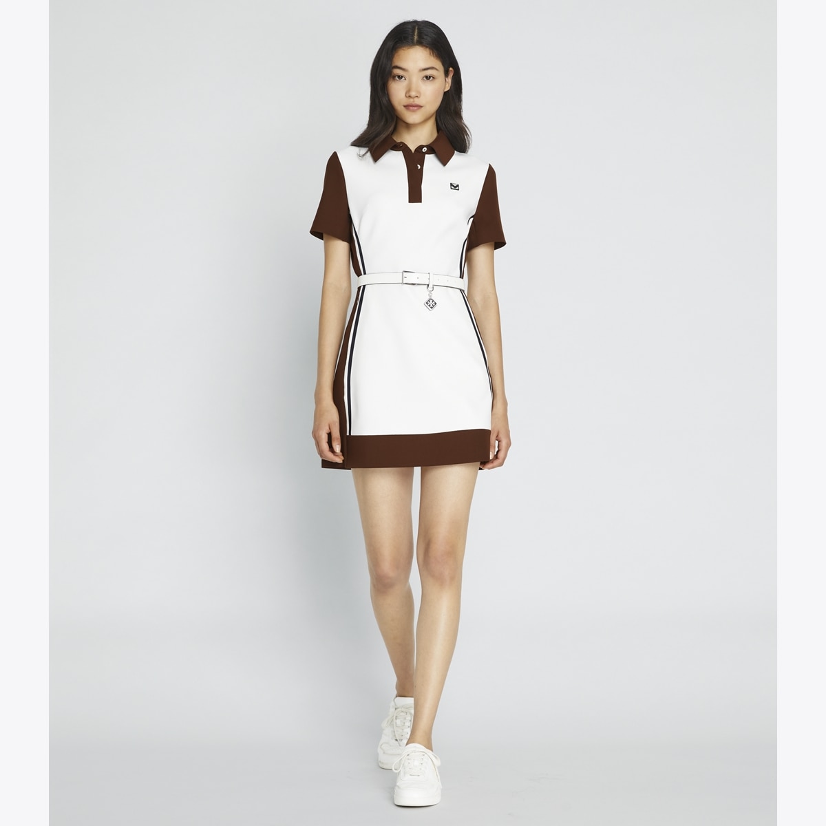 tory sport ゴルフウェア　ワンピース Neoprene Golf Dress: Women's Designer Dresses | Tory Sport