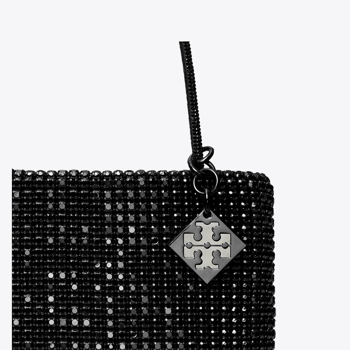 Night Owl Crystal-Embellished Mini Tote: Women's Designer