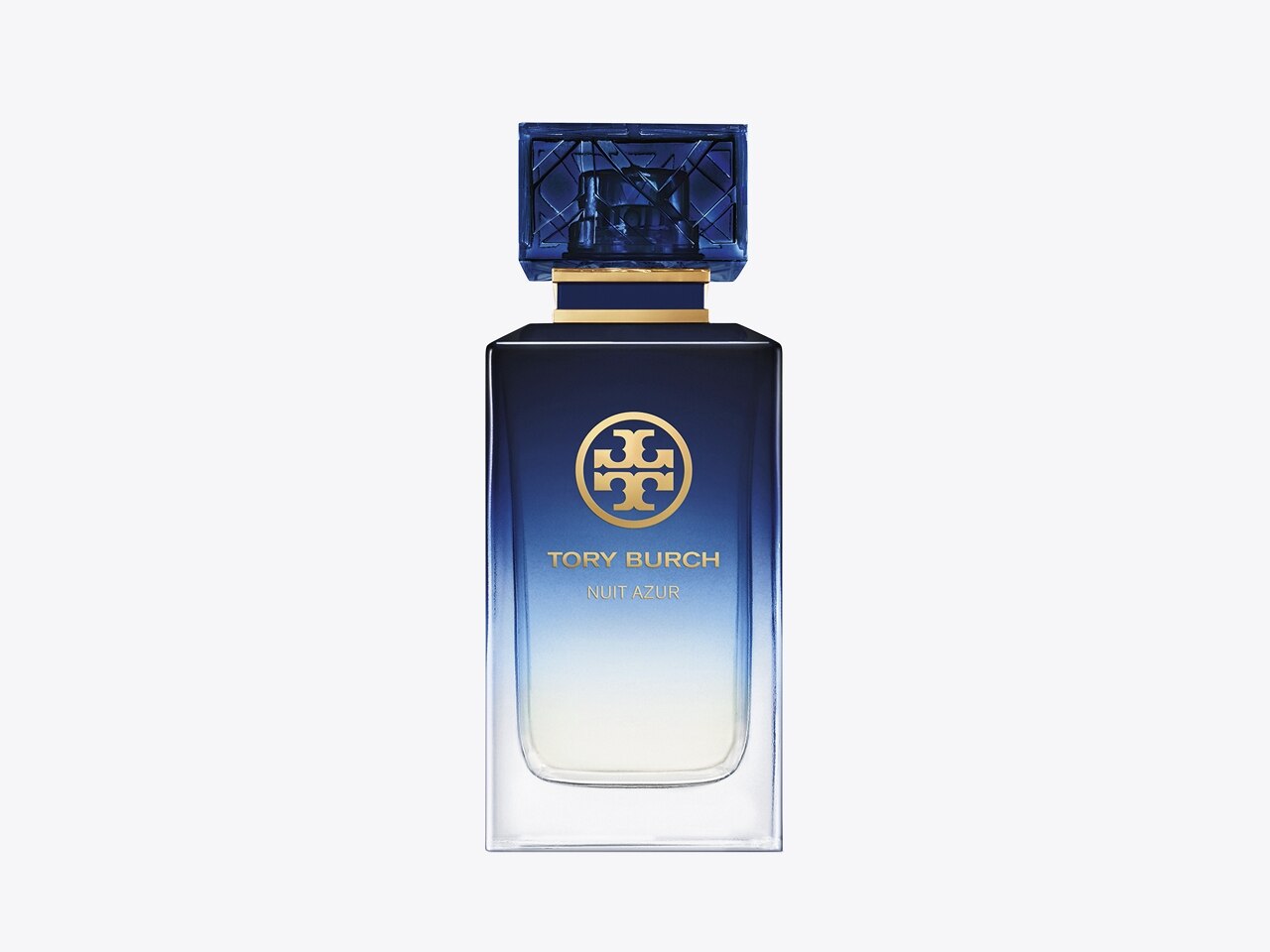 Tory burch perfume store blue bottle