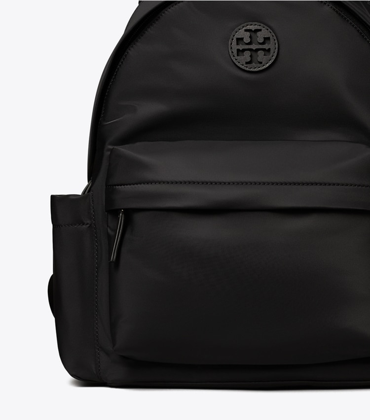 Tory Burch designer バックパック ナイロン バックパック in Black ディテール