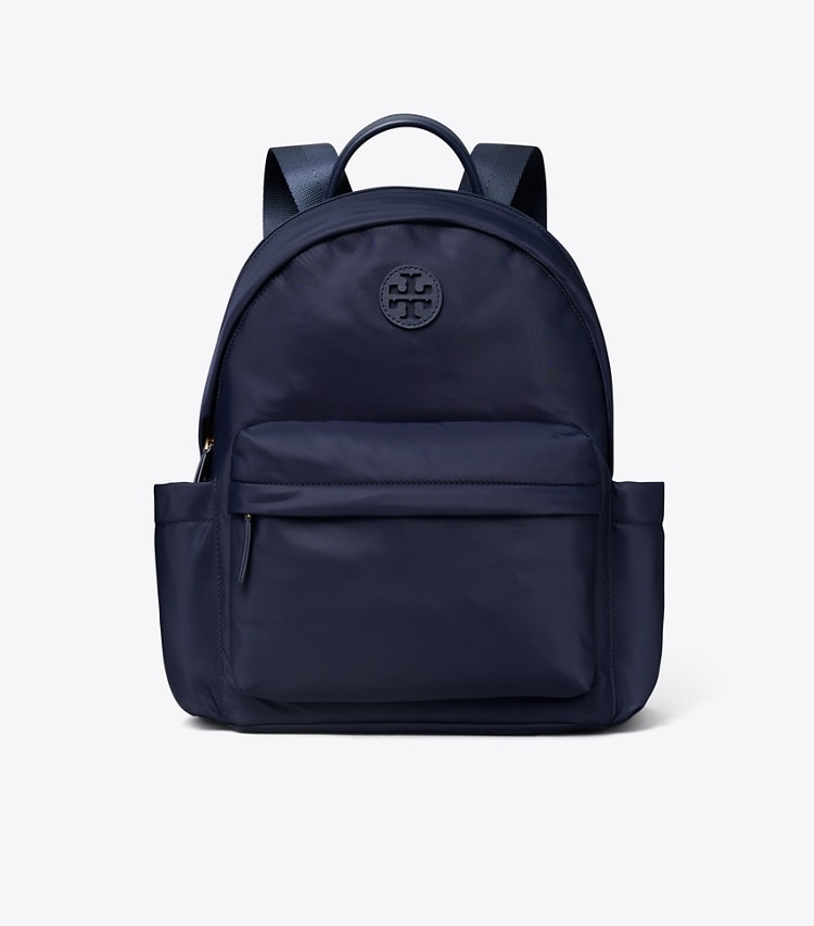 Tory Burch designer バックパック ナイロン バックパック in Tory Navy front