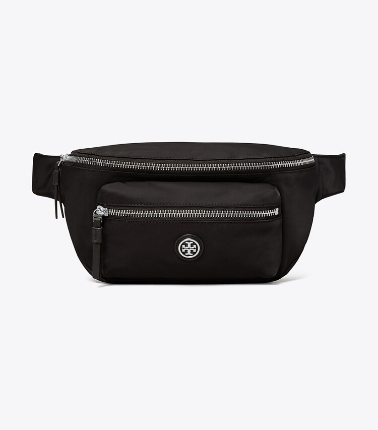 Tory Burch designer ベルトバッグ ナイロン ベルトバッグ in Black front