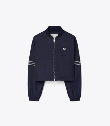 【ポイント10倍】 Nylon Zip Jacket: Women's Designer Jackets | Tory Sport ジャケット・アウター
