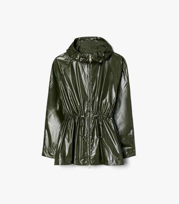 Nylon Cinched Jacket by Tory Burch