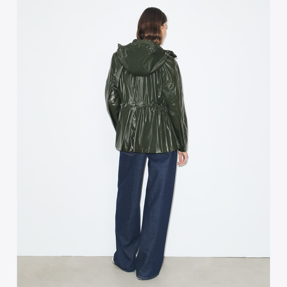 NYLON CINCHED JACKET - thumbnail 5