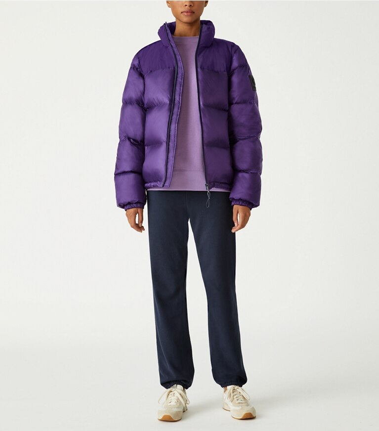 Tory sport puffer sales