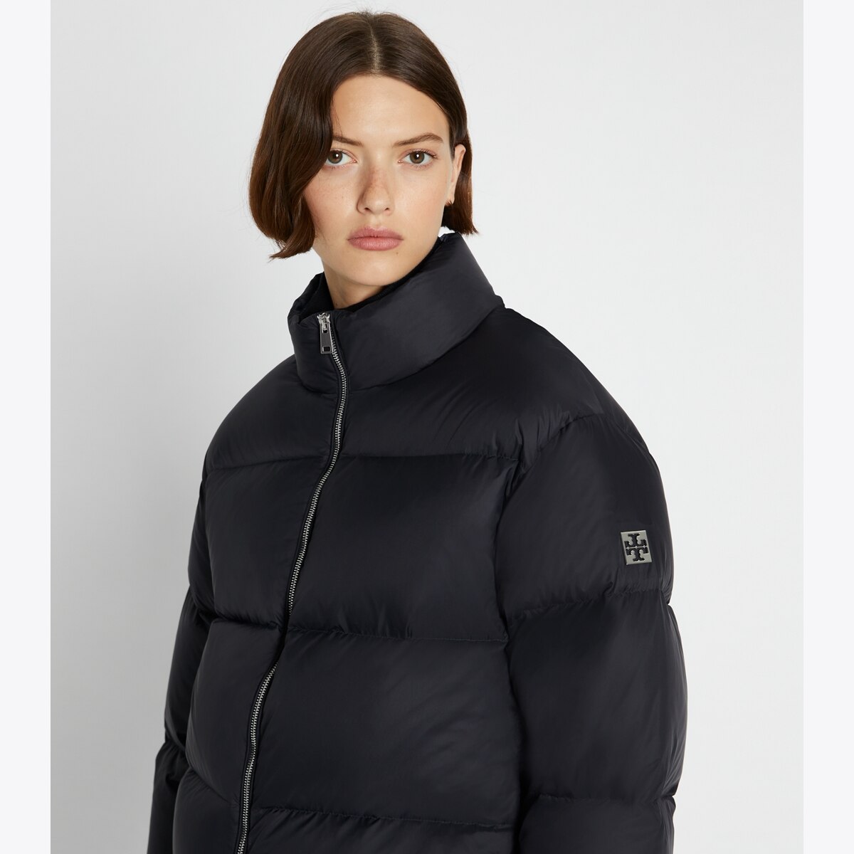 Nylon Down Puffer Jacket: Women's Clothing | Coats | Tory Burch EU