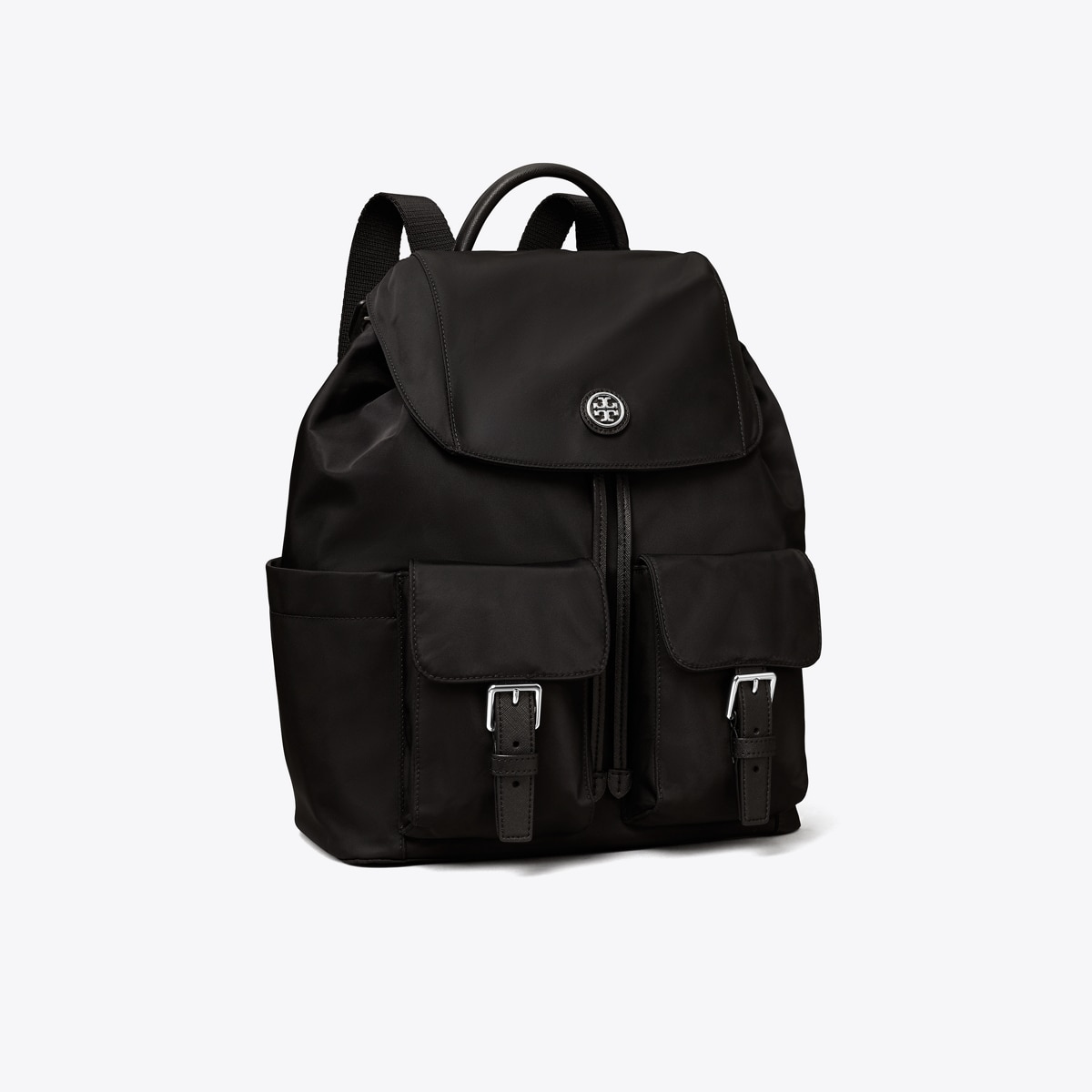 Nylon Flap Backpack: Women's Designer Backpacks | Tory Burch