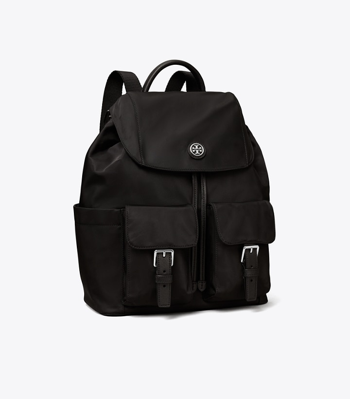 Nylon Flap Backpack: Women's Designer Backpacks | Tory Burch