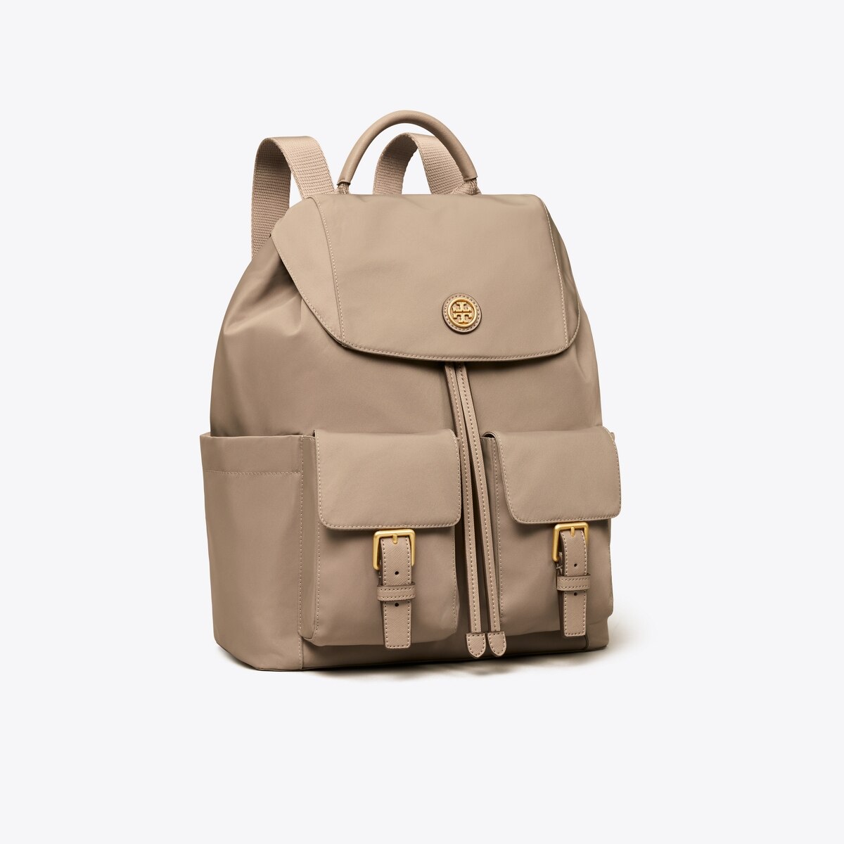 Nylon Flap Backpack: Women's Handbags | Backpacks | Tory Burch EU