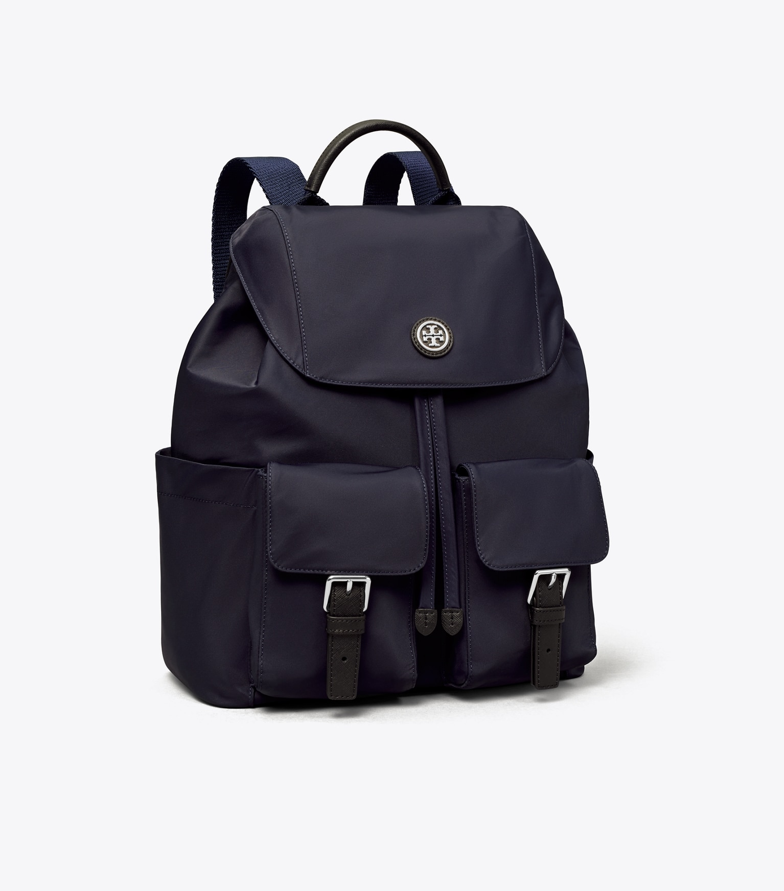 かわいいリュックおすすめ|TORY BURCH(トリーバーチ)ナイロン フラップ バックパック