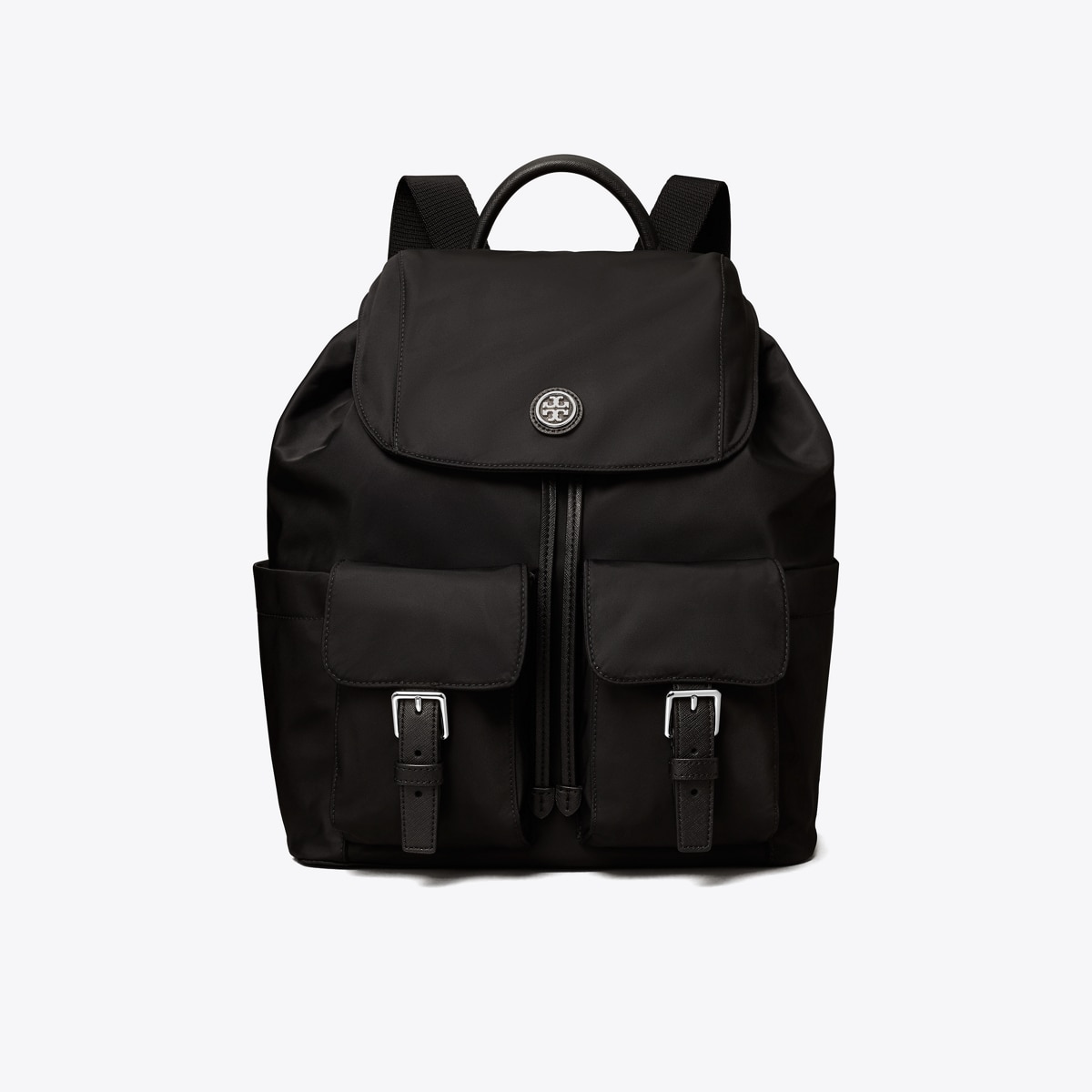 Nylon Flap Backpack: Women's Designer Backpacks | Tory Burch