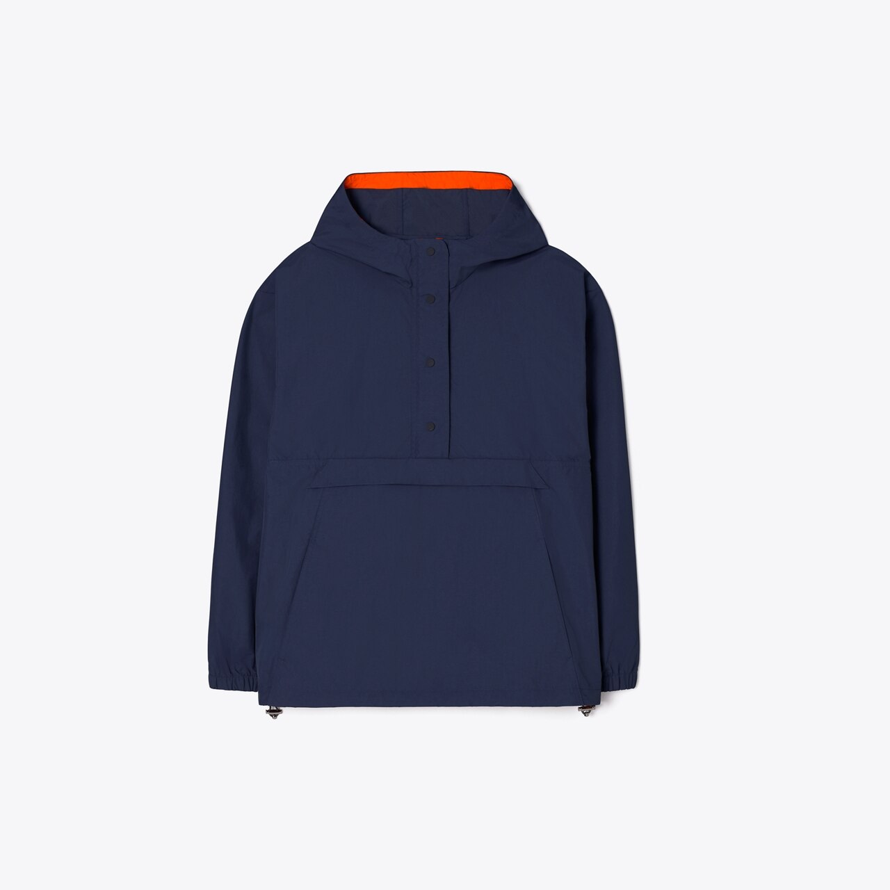 Nylon Half-Zip Anorak