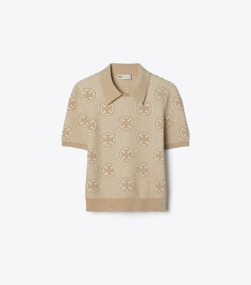 トリーバーチ　フローラル　ポロ　シャツ　TORYBURCH トップス、シャツ - レディース | トリーバーチ公式オンラインストア