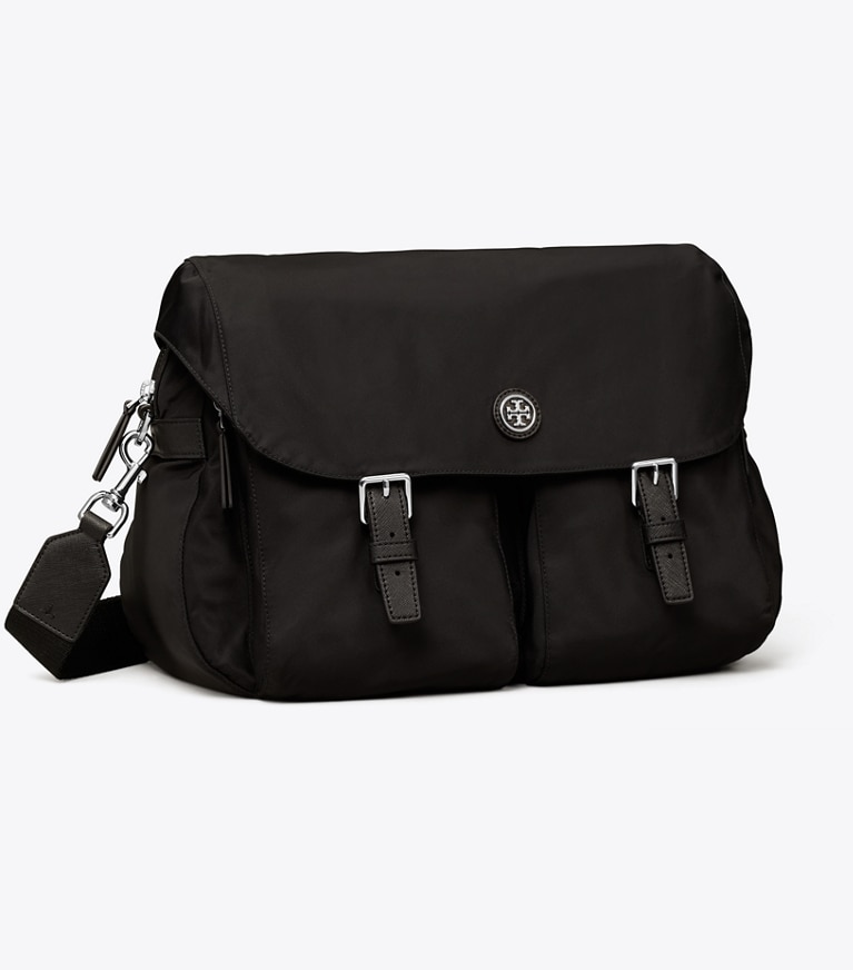 Tory burch messenger bag nylon hot sale