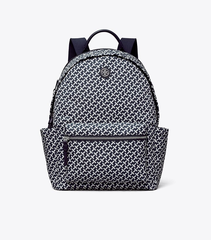 Nylon Printed Backpack: Women's Designer Backpacks | Tory Sport