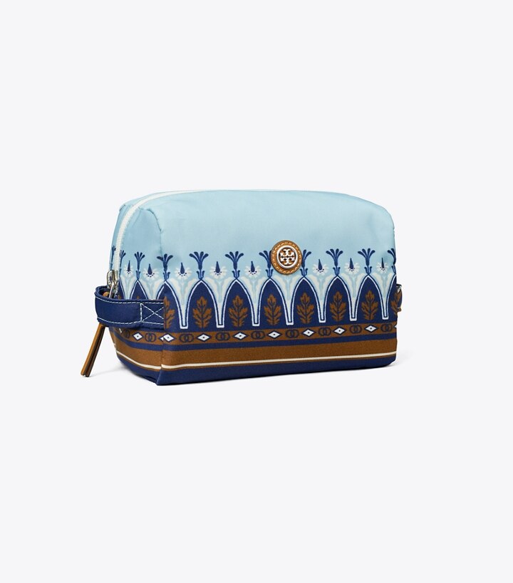 tory burch cosmetic bag