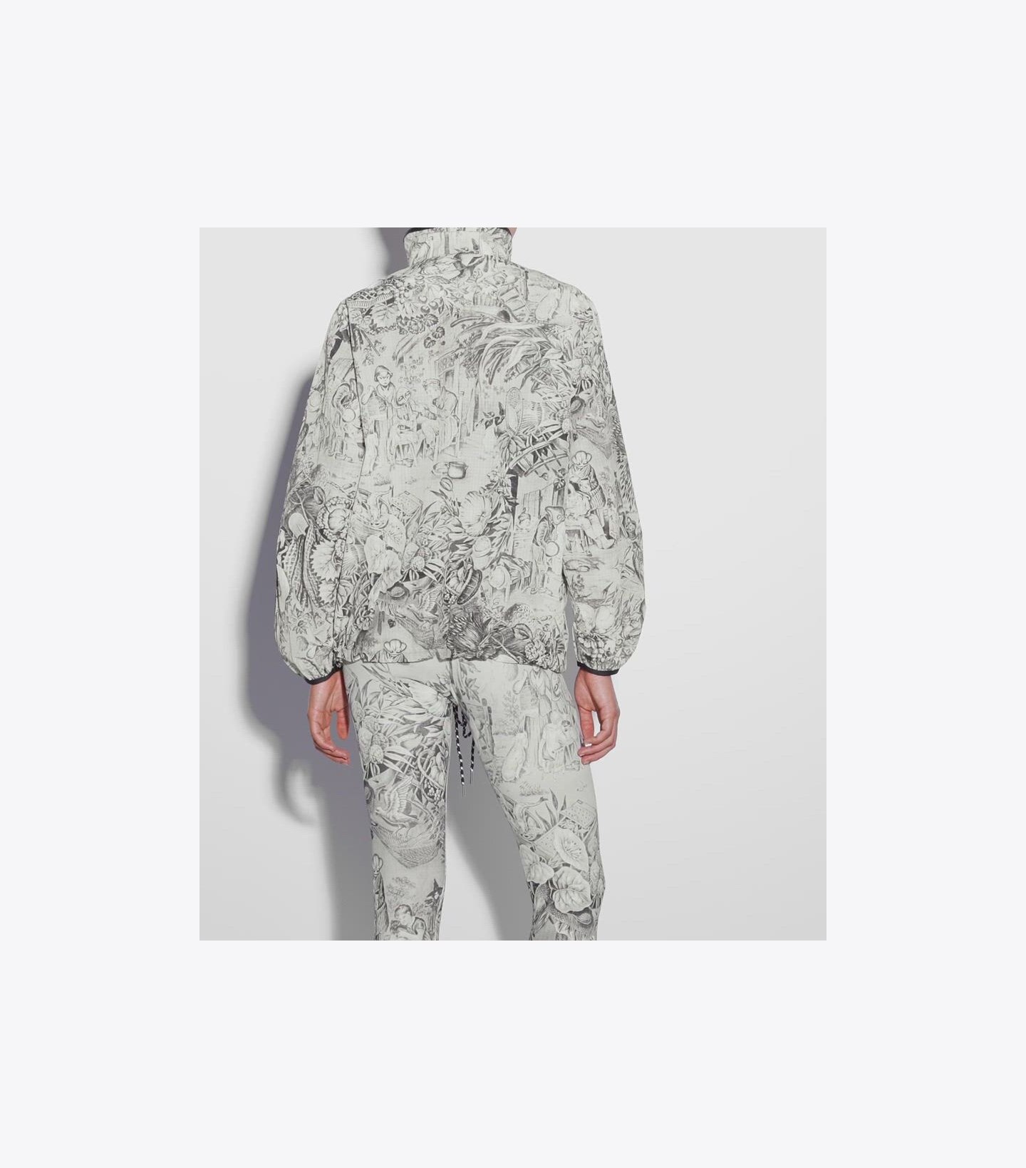Nylon Ripstop Jacket