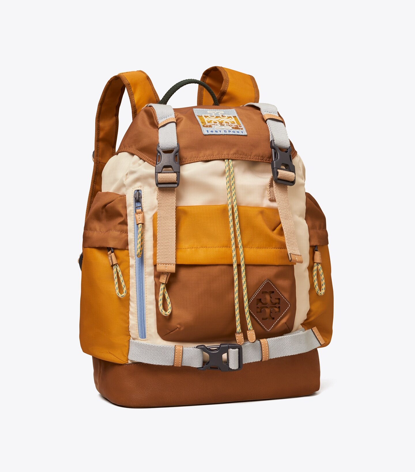 Nylon Ripstop Patch Backpack