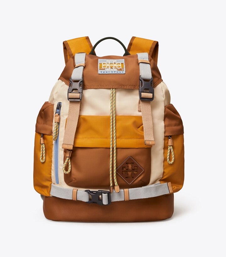 Nylon Ripstop Patch Backpack: Women's Designer Backpacks | Tory Sport