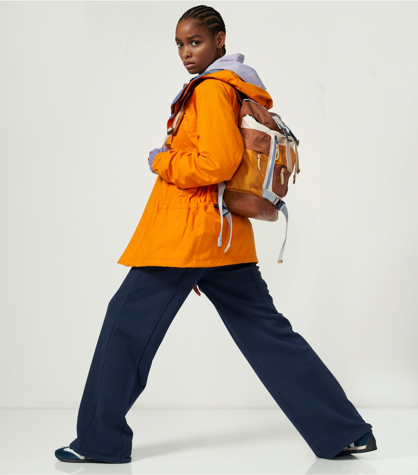 Nylon Ripstop Patch Backpack