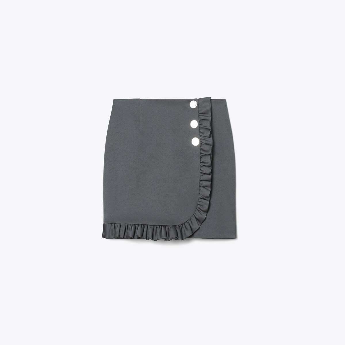 Nylon Ruffle Skirt: Women's Designer Bottoms | Tory Burch