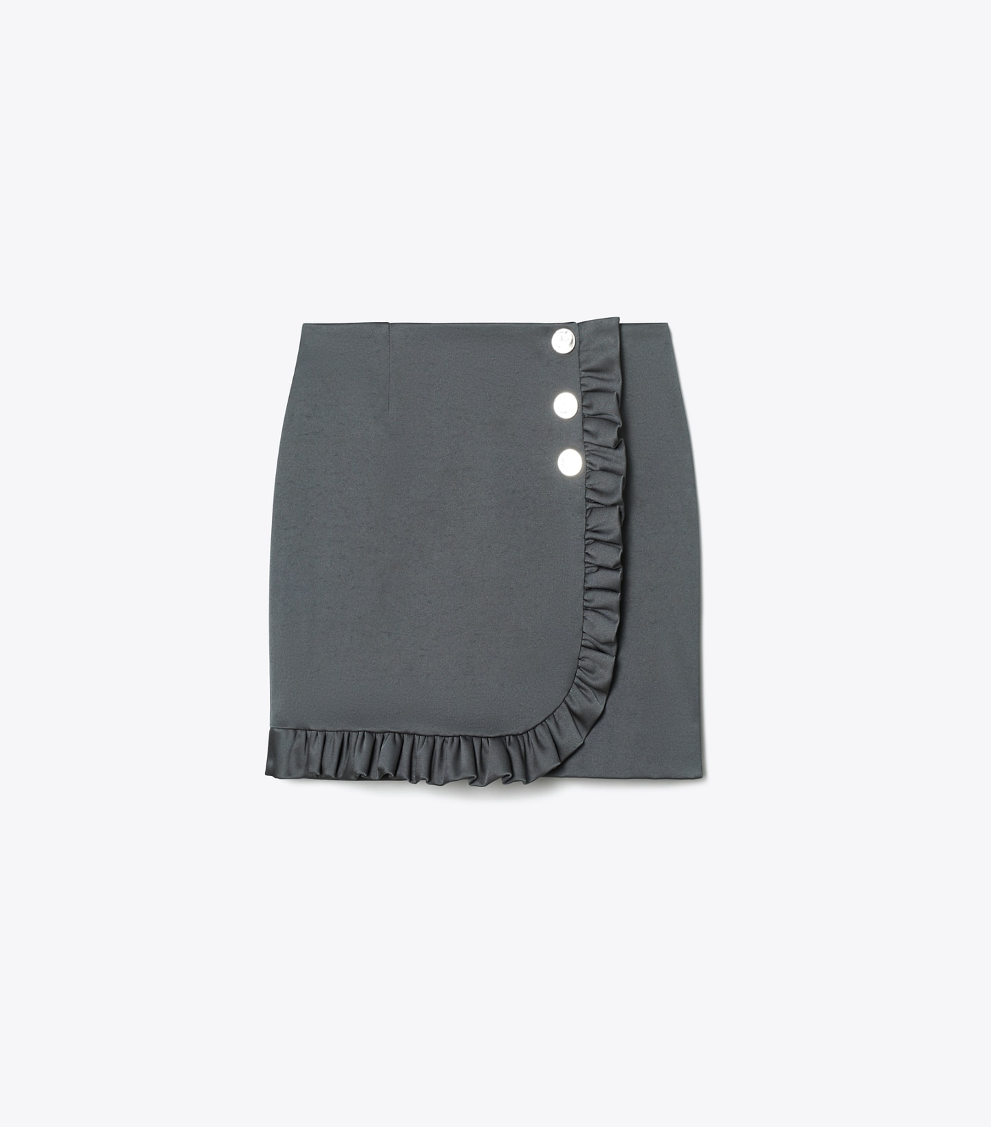 Nylon Ruffle Skirt