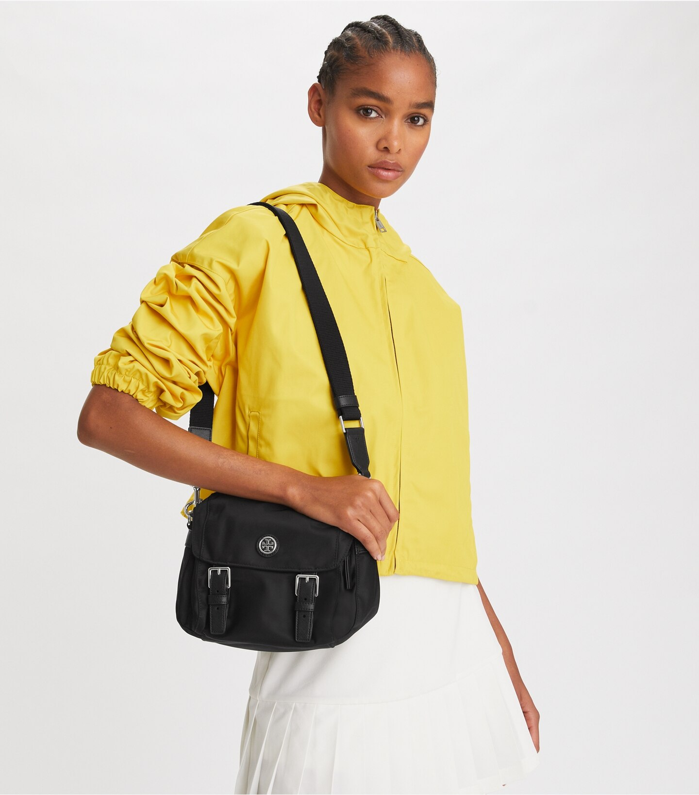 Tory Burch Nylon Small Messenger | The Summit