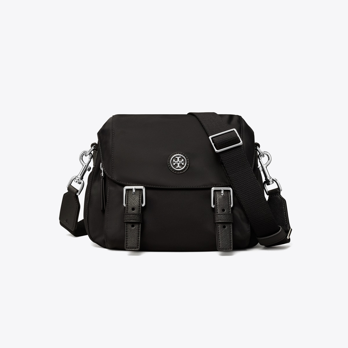 Nylon Small Messenger: Women's Designer Crossbody Bags