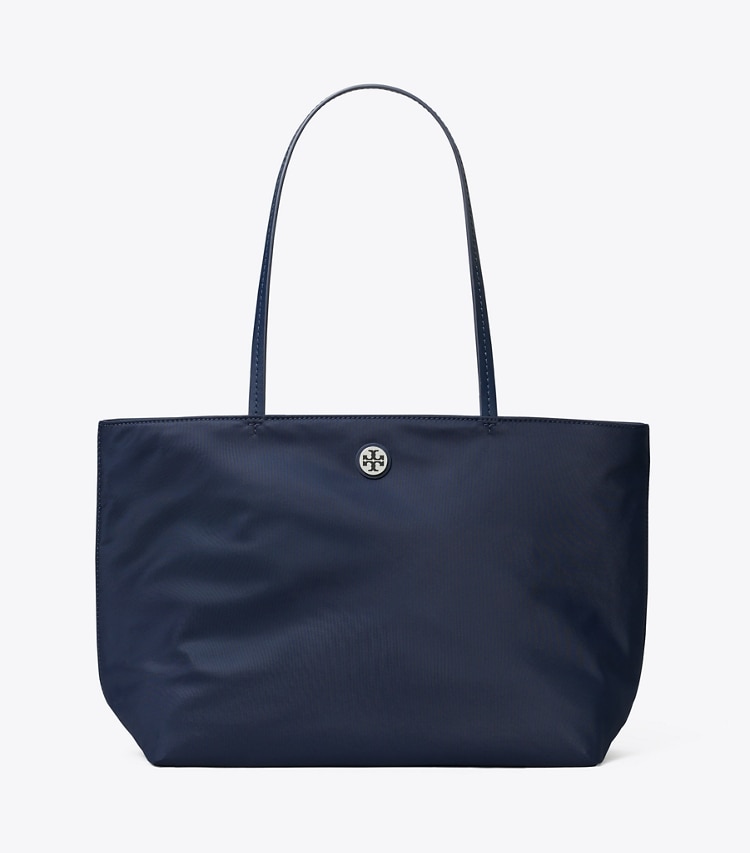 Tory Burch designer トートバッグ ナイロン スモール トートバッグ in Tory Navy front