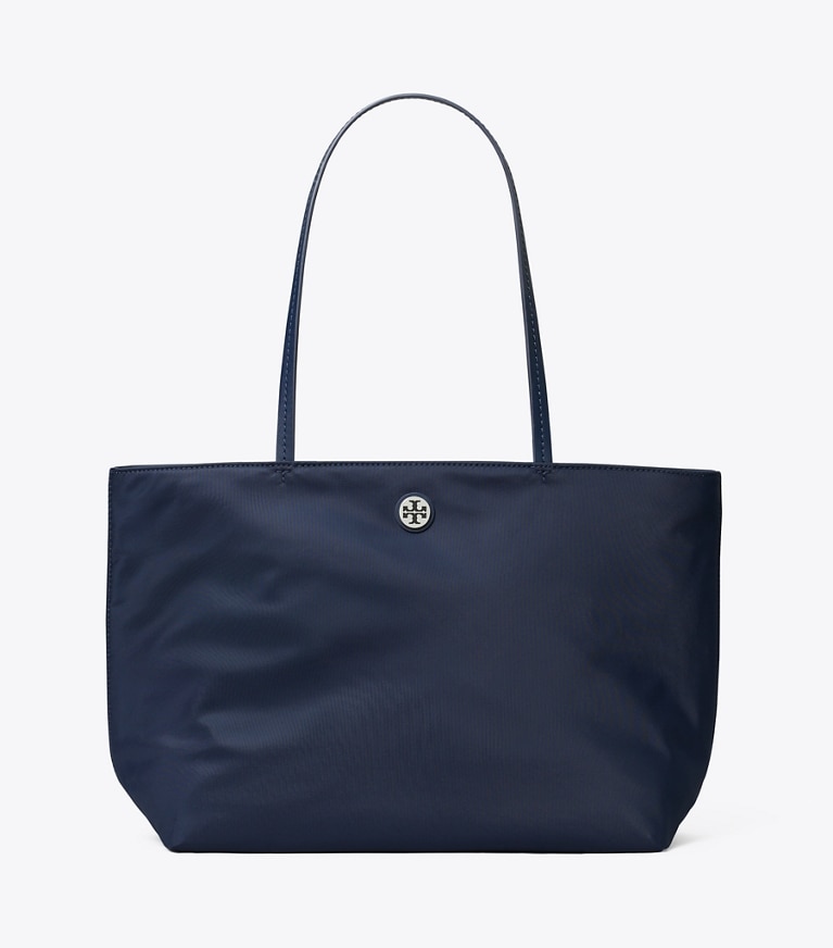 Tory Burch ネイビー トートバッグ ナイロン スモール トートバッグ: レディース トートバッグ | Tory