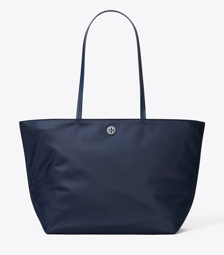 Tory Burch designer トートバッグ ナイロン トートバッグ in Tory Navy front