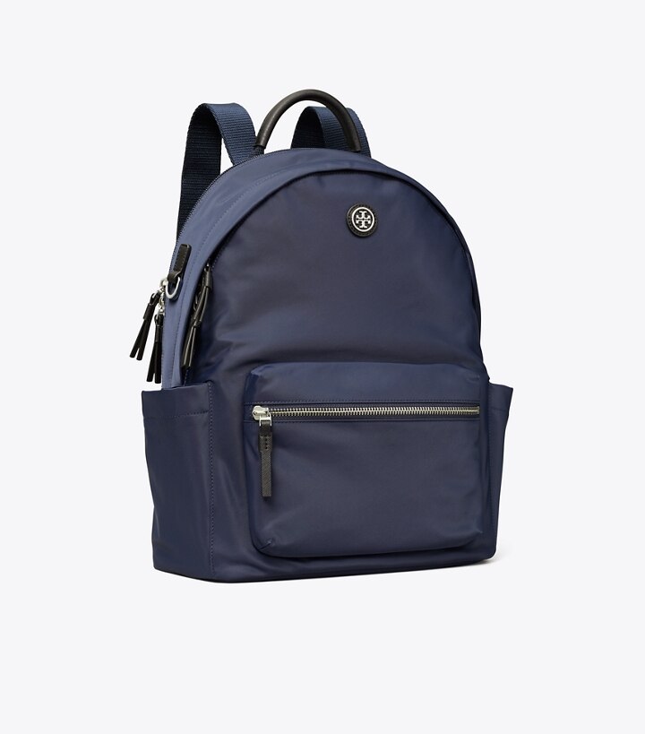 Nylon Zip Backpack: Women's Designer Backpacks | Tory Burch