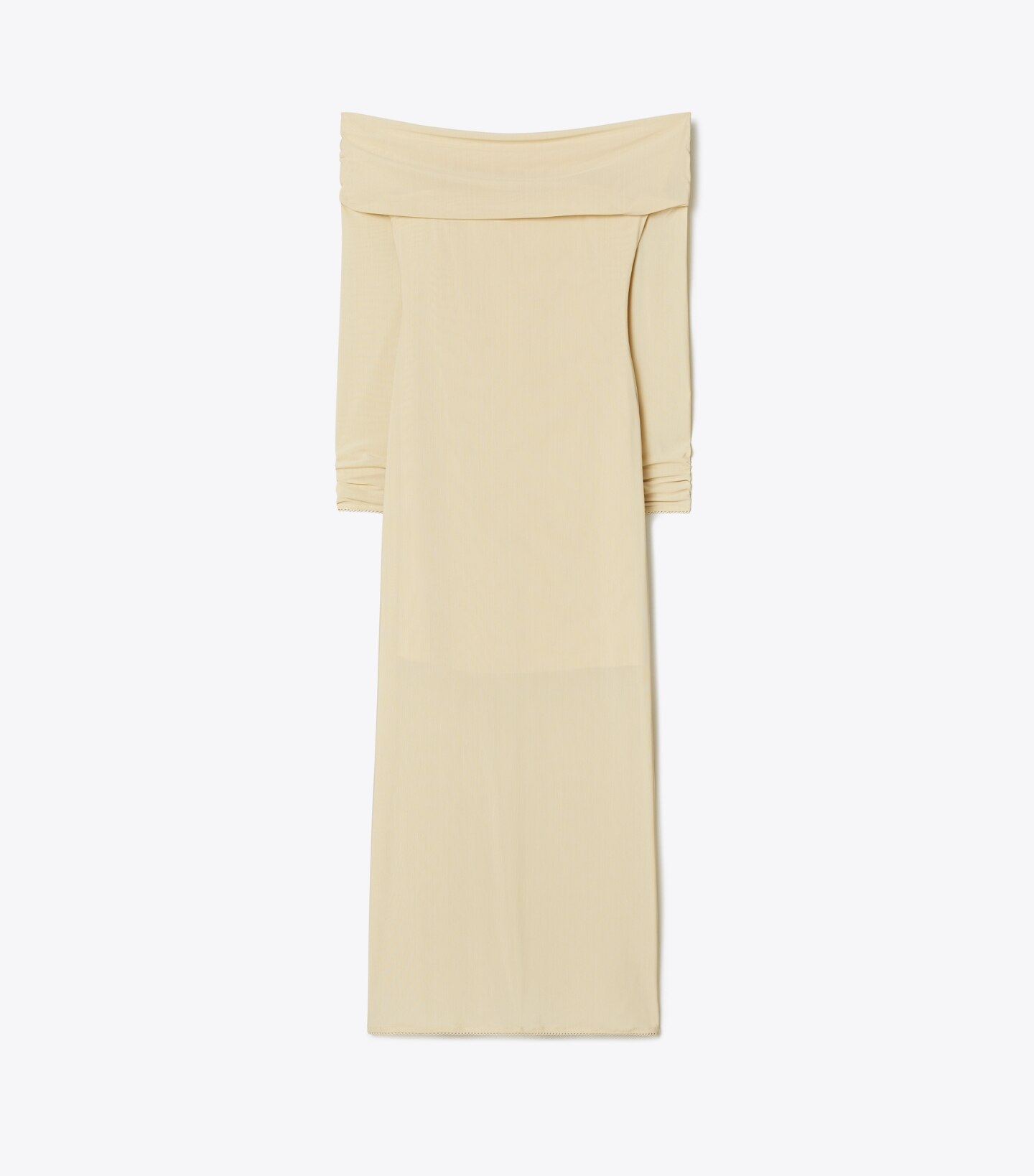 関税＆送料込み★Tory Burch★OFF-SHOULDER MESH DRESS Tory Burch Off-shoulder Mesh Dress In Black | ModeSens