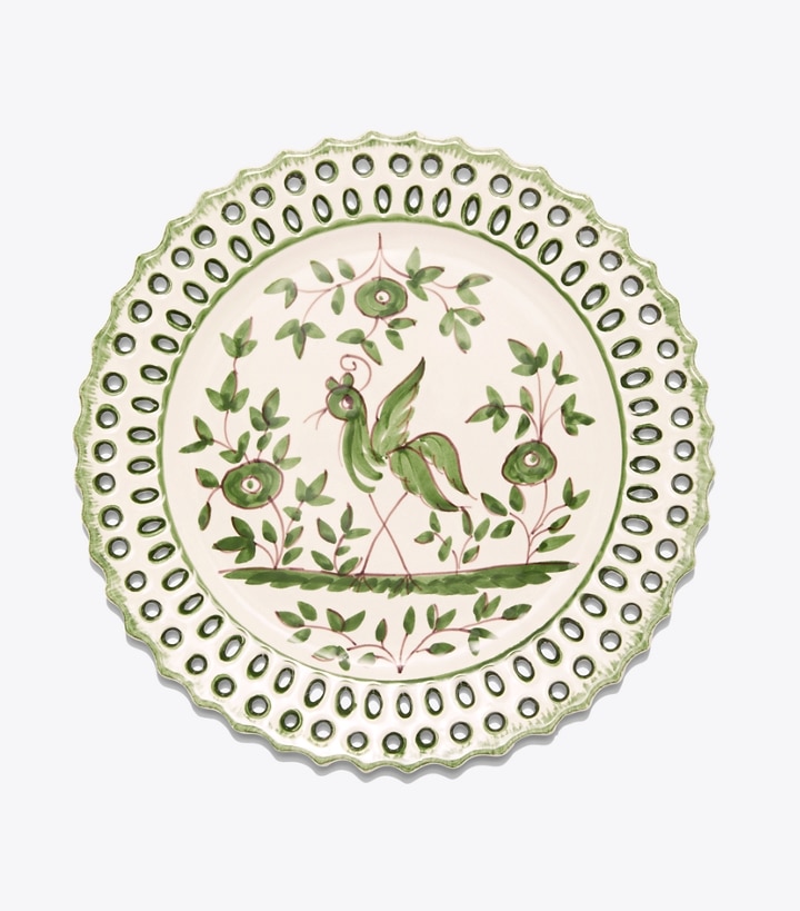 Oiseau Salad Plate, Set Of 4: Women's Designer Tabletop & Drinkware | Tory  Burch