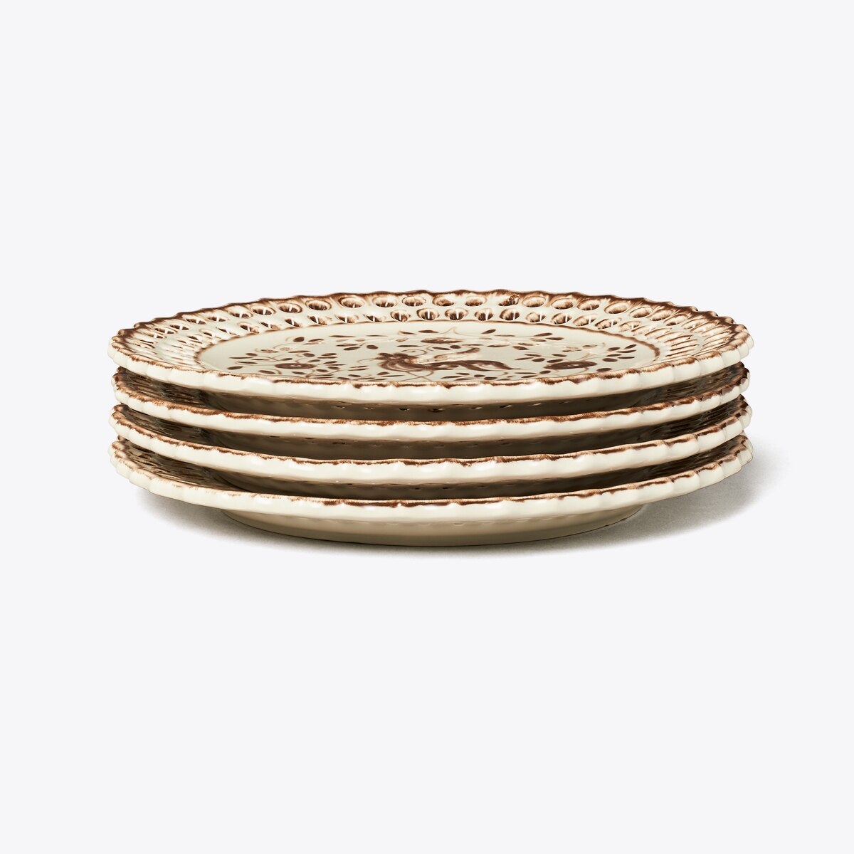 Oiseau Salad Plate, Set Of 4: Women's Designer Tabletop