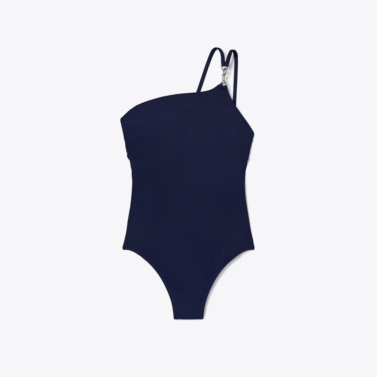 ワンピース水着 TORY BURCH ONE-SHOULDER ONE-PIECE SWIMSUIT WITH CLIP One-Shoulder Clip Swimsuit: Women's Swim | One Pieces | Tory