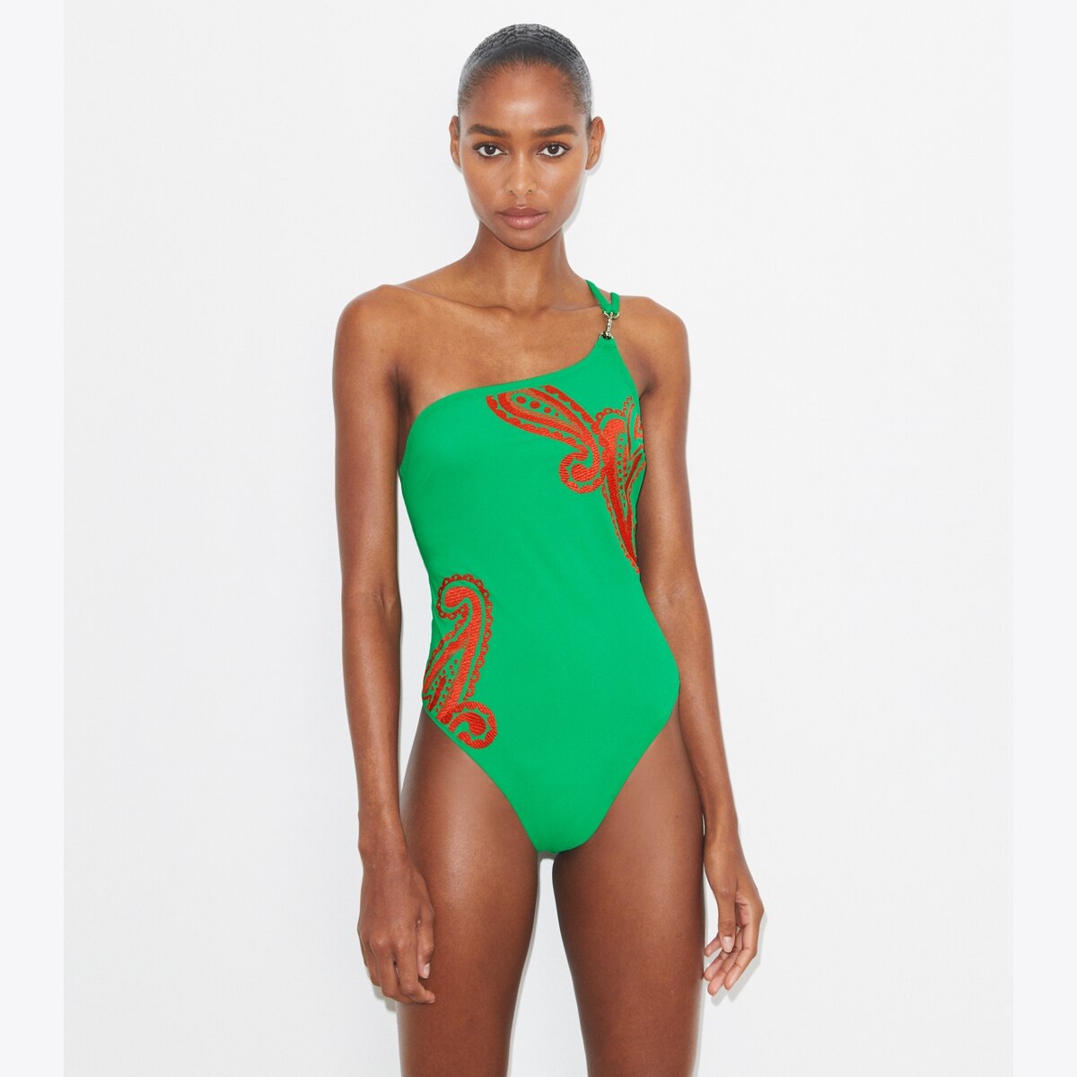 one-shoulder-clip-swimsuit-on-