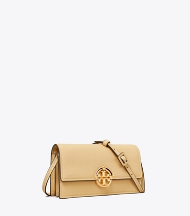 Tory Burch designer mini bags Online Exclusive: Miller Wallet Crossbody in Soft Serve angle