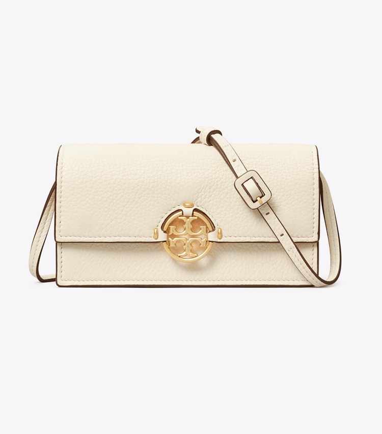 Tory Burch designer mini bags Online Exclusive: Miller Wallet Crossbody in NEW IVORY front