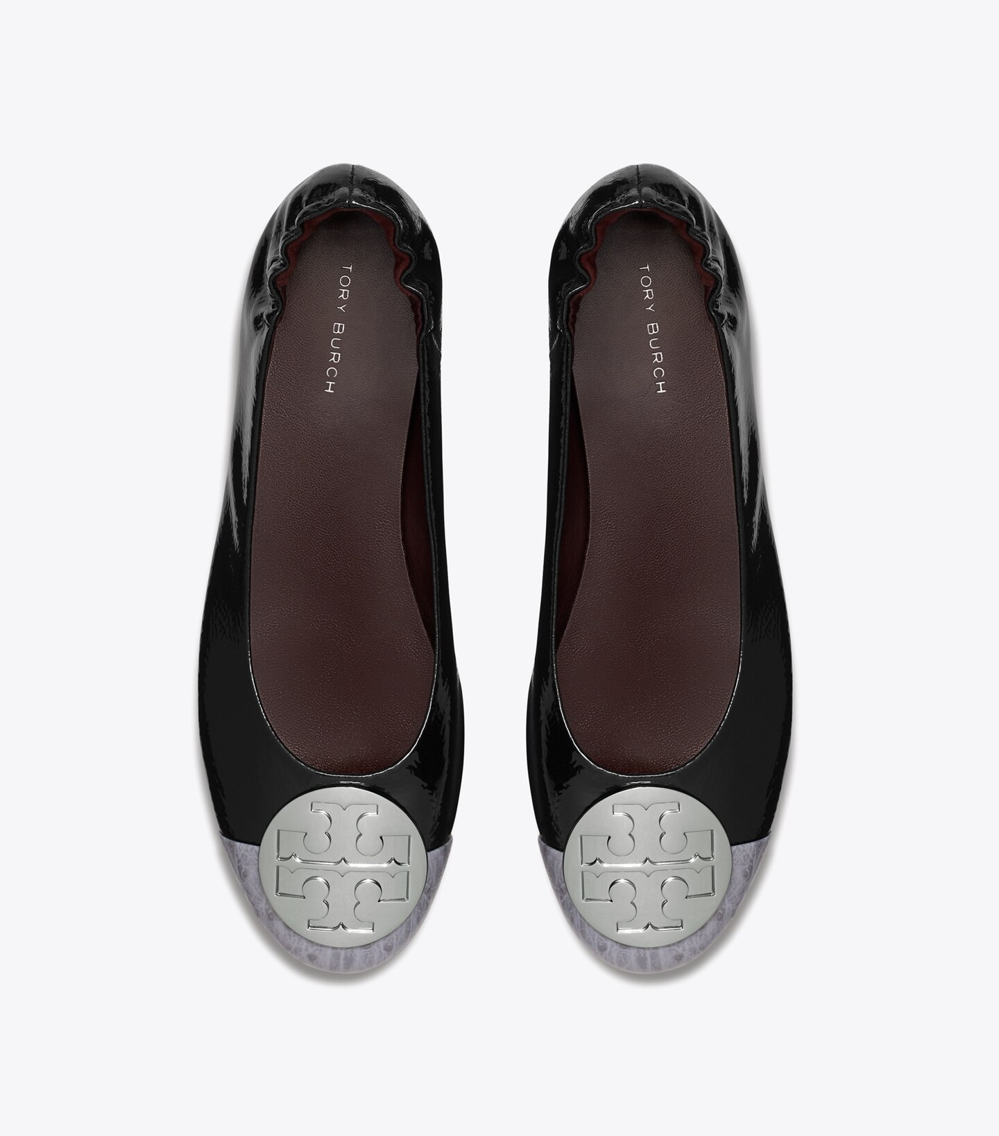 Online Exclusive: Claire Cap-Toe Ballet
