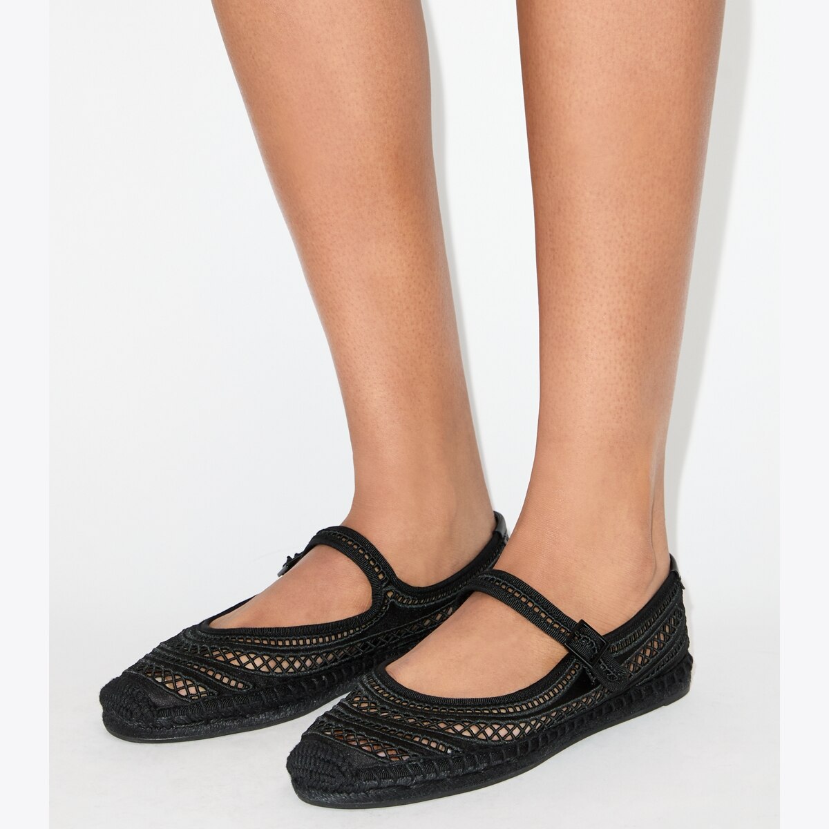 OPEN WEAVE MARY JANE ESPADRILLE - thumbnail 2