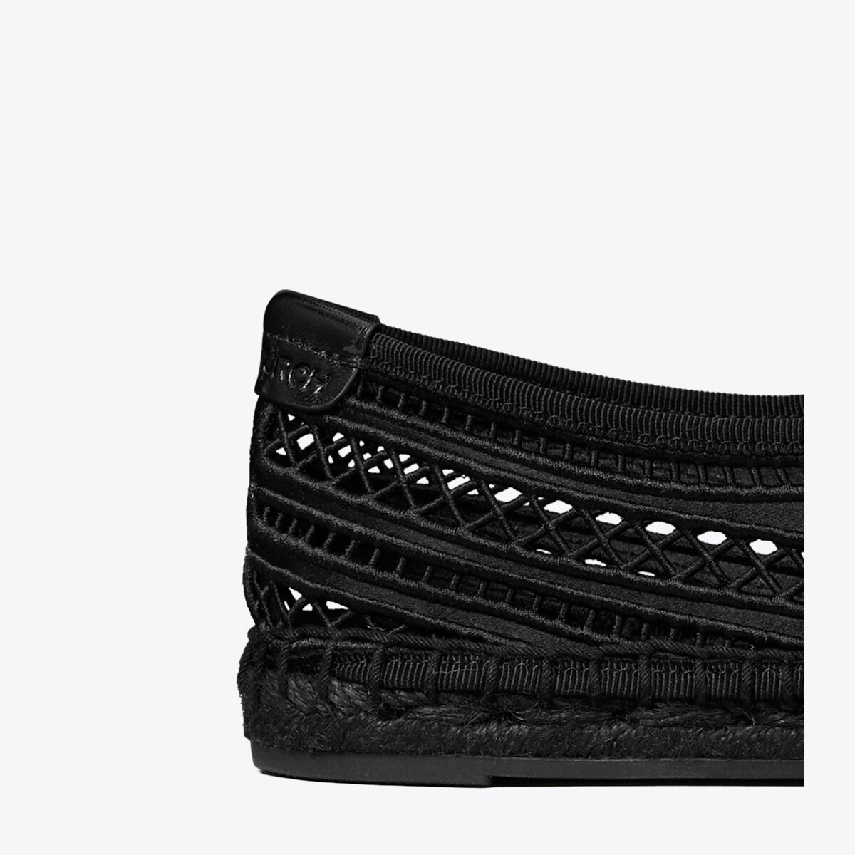 OPEN WEAVE MARY JANE ESPADRILLE - thumbnail 4