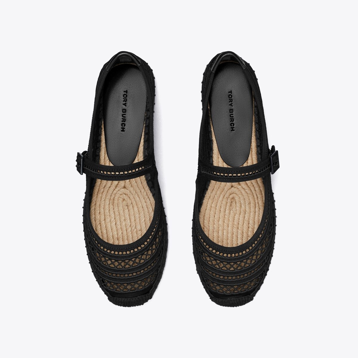 OPEN WEAVE MARY JANE ESPADRILLE - thumbnail 5