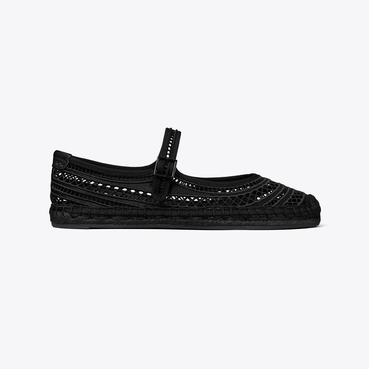 OPEN WEAVE MARY JANE ESPADRILLE - thumbnail 3
