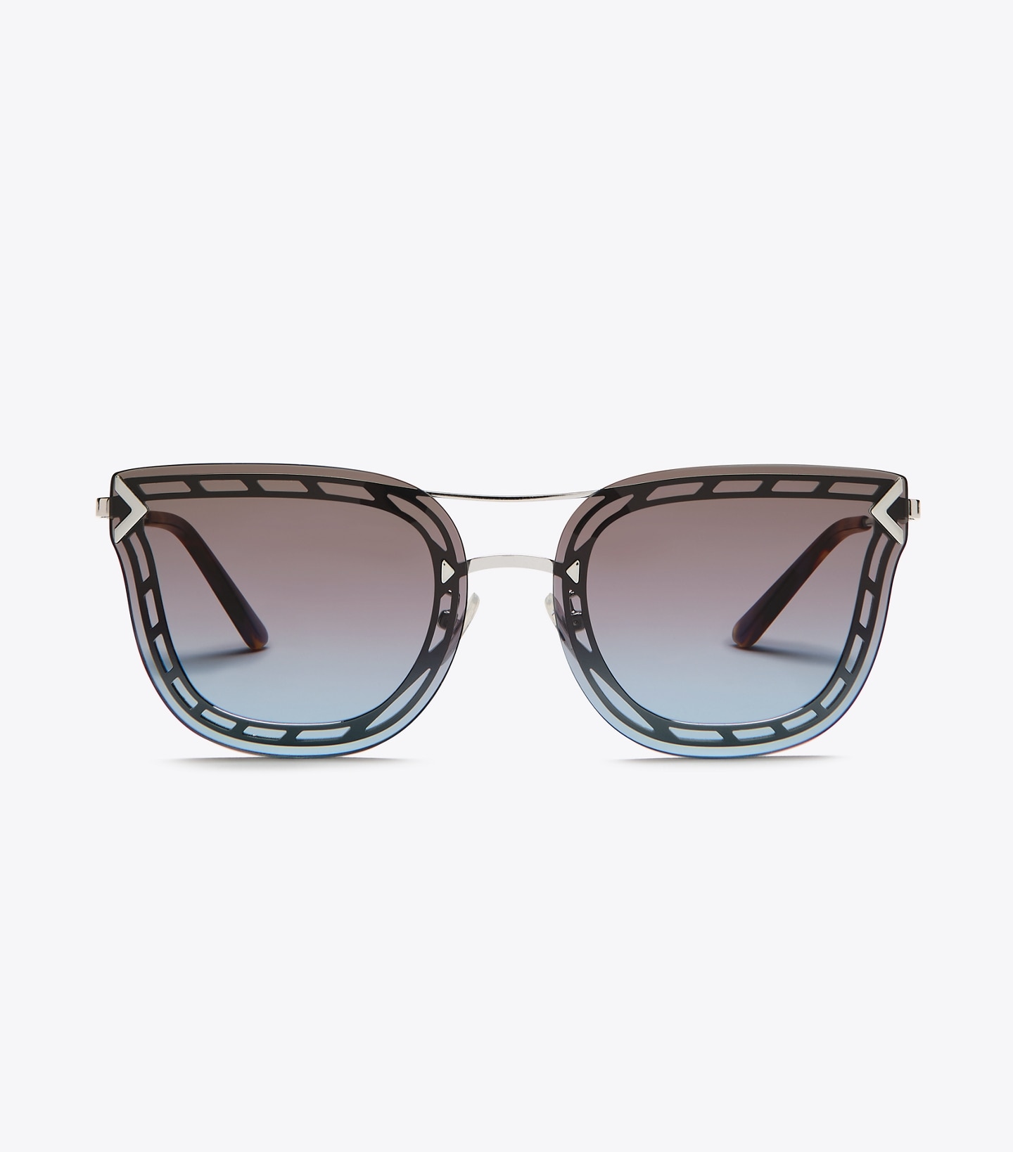 Open-Wire Cat-Eye Sunglasses