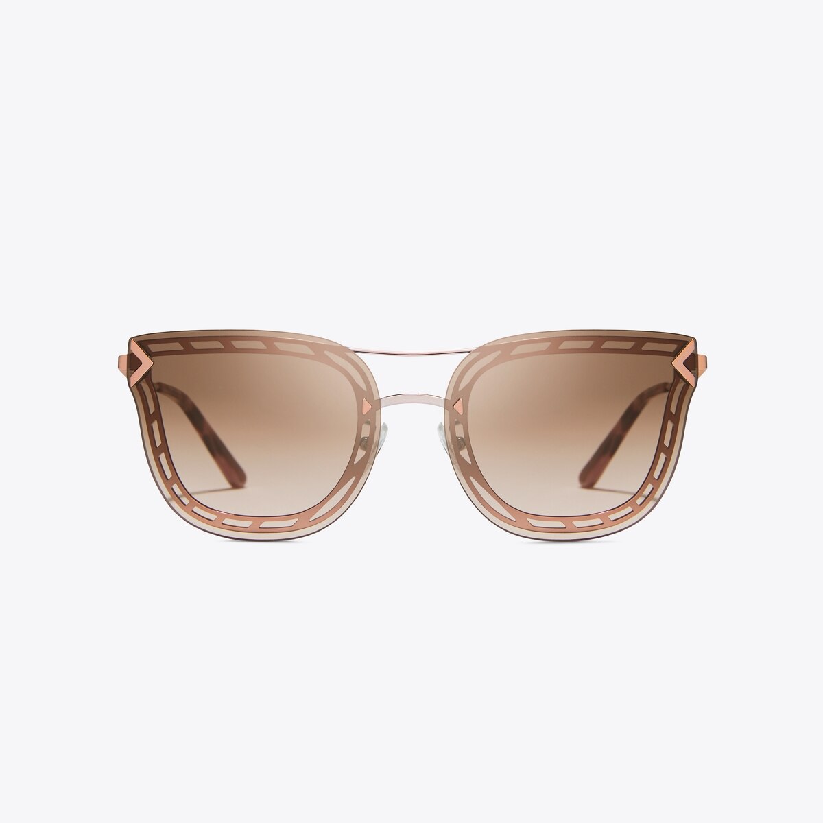 Open-Wire Cat-Eye Sunglasses: Women's Designer Sunglasses & Eyewear | Tory  Burch