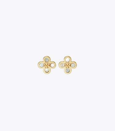 Orecchini a Borchia con Triplo Ferro di cavallo in Argento Sterling