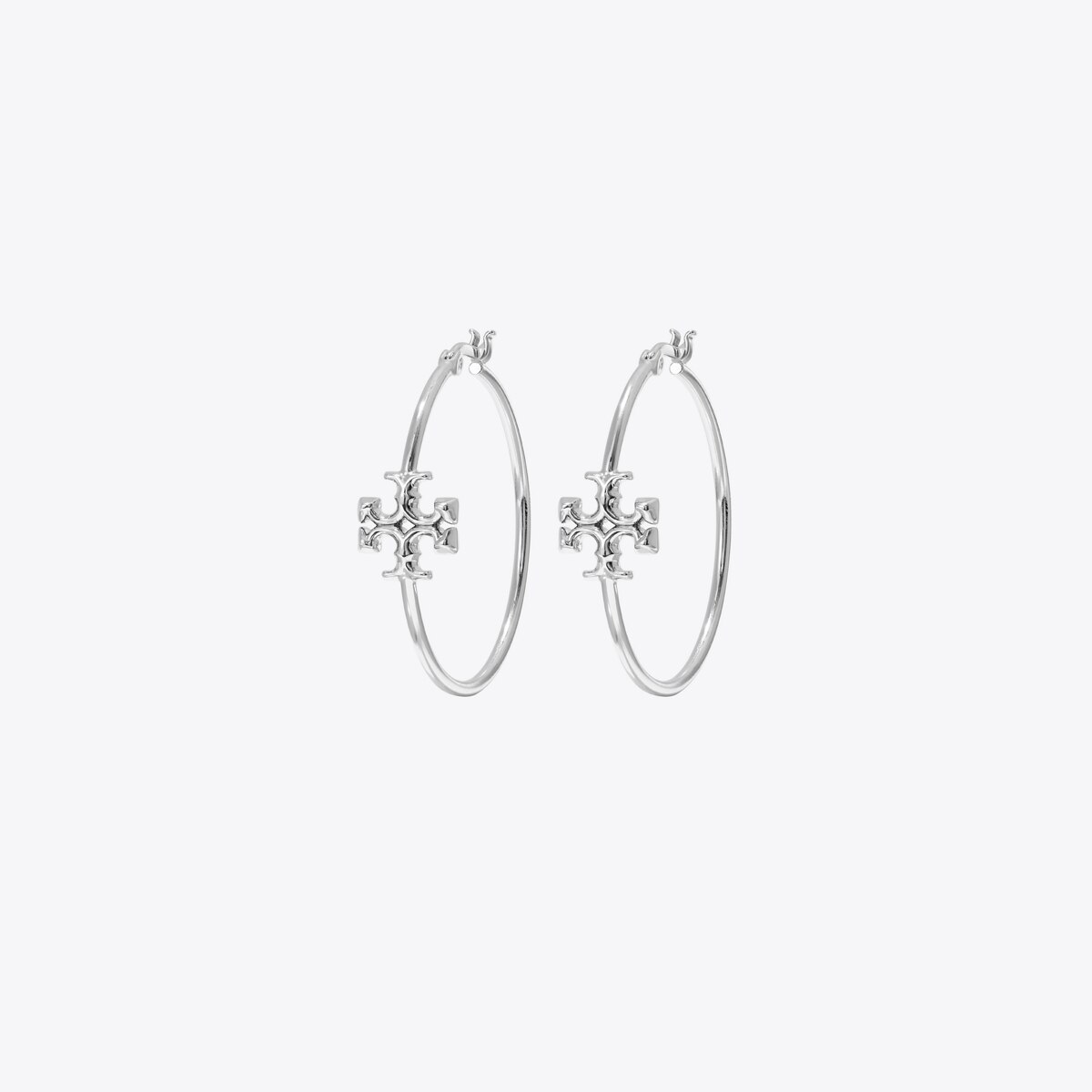 Orecchini A Cerchio In Argento Sterling 925 Con Ciondolo Ellisse – Gioielli Geometrici INS Per Donna, Regalo Elegante